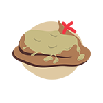 Mucous coated poo