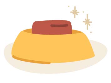 dog food bowl with raw meal