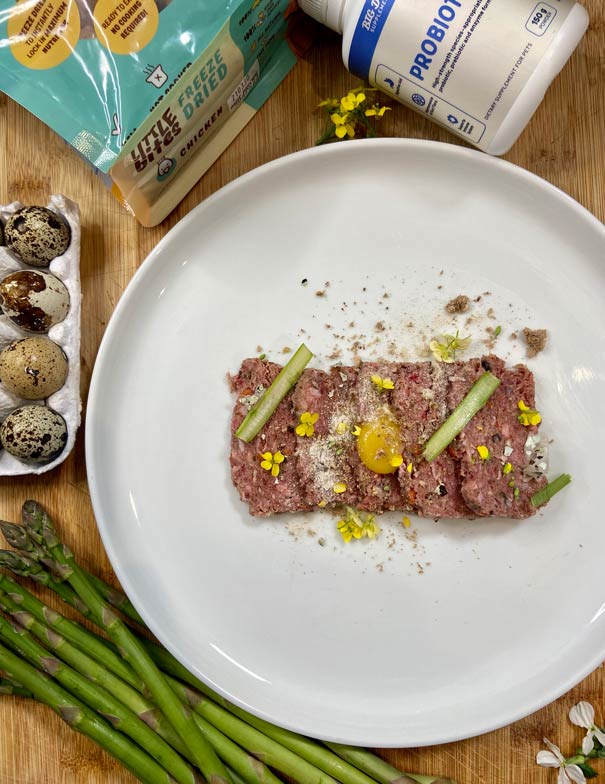chicken carpaccio recipe for pets dogs
