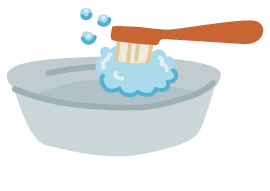 clean pets bowl daily
