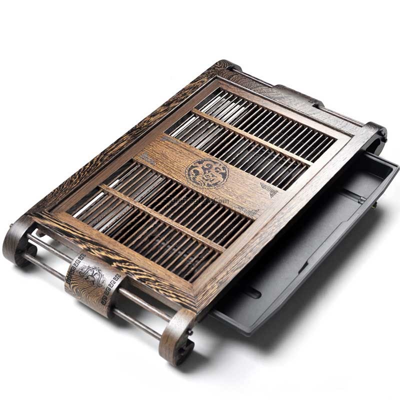 PANGA PANGA Wood Gongfu Tea Tray - UmiTeaSets.com