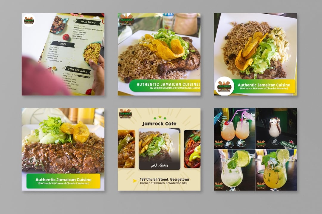 Launching Jamrock Cafe using Social Media