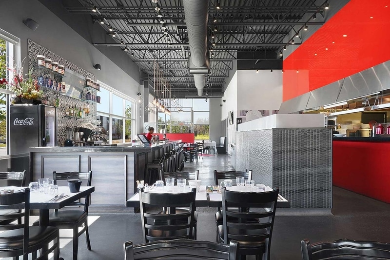 Restaurant Kitchen 73 by Groupe Melatti