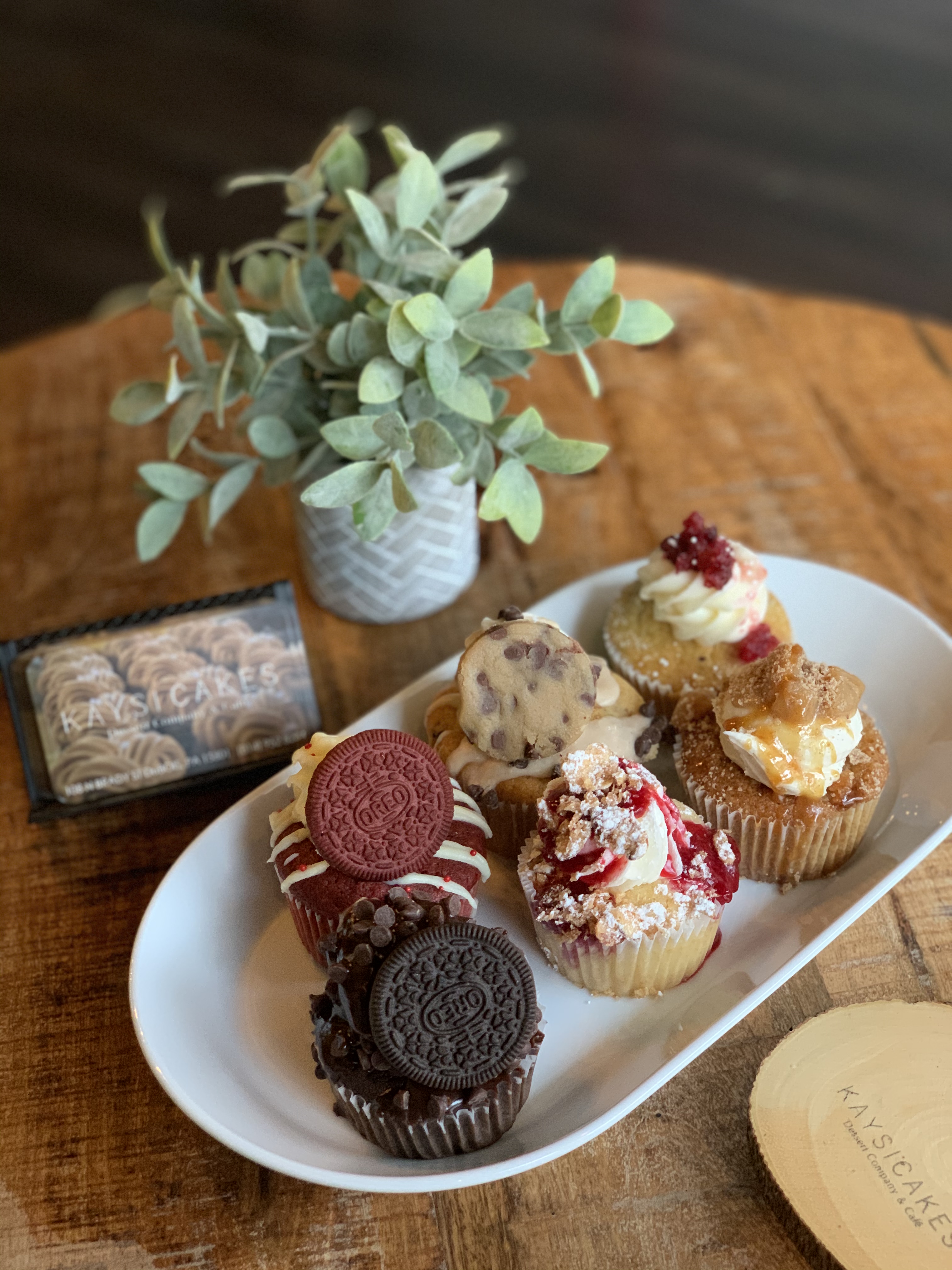 Assorted Cupcakes