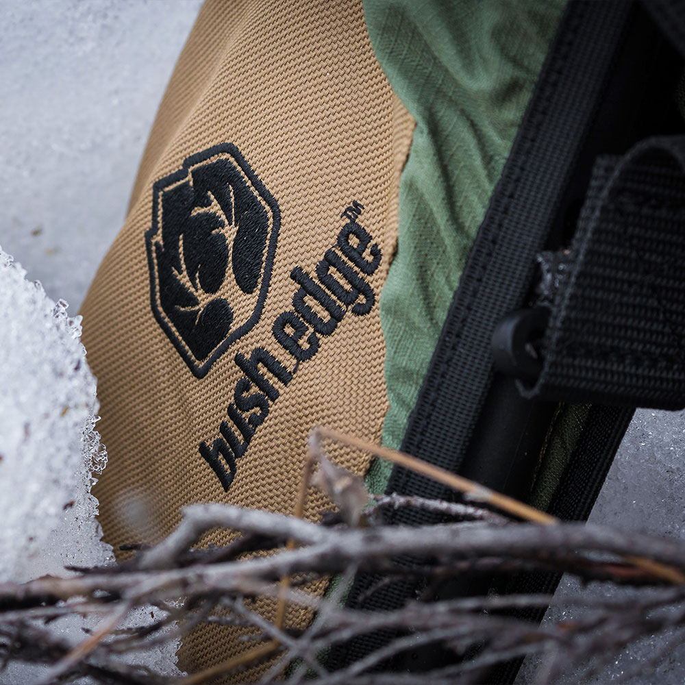 Ultimate All Weather Rifle Cover Camo Bush Edge