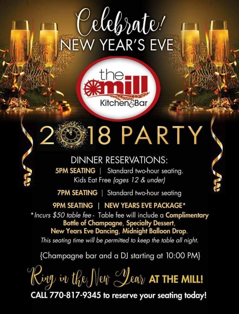 New Year's Eve 2018 Party