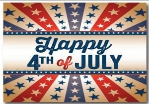 happy 4th of July