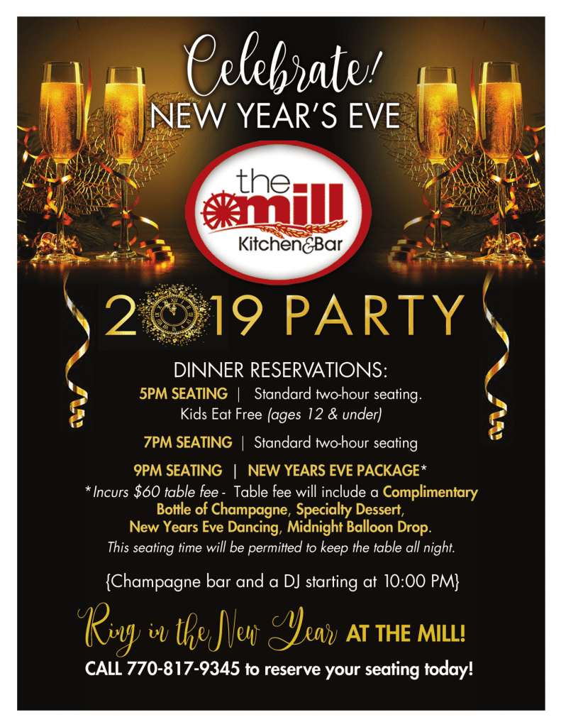 2019 new year's eve celebration
