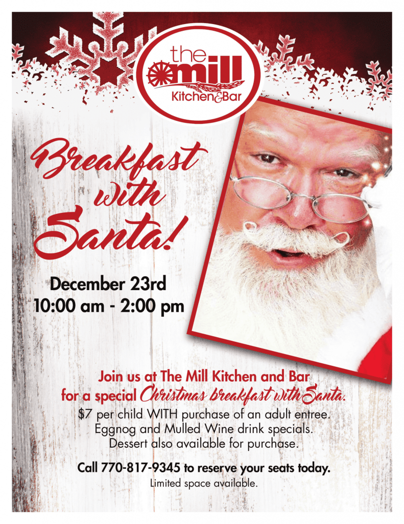 Breakfast with Santa 2018