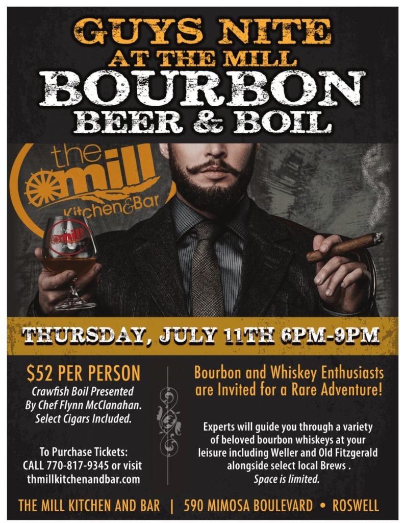 bourbon beer and boil