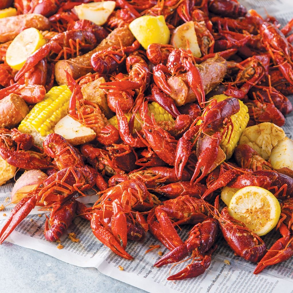Crawfish Boil