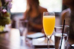 Mimosa with Brunch