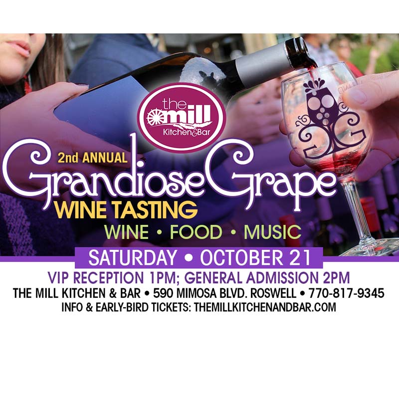 grandiose grape wine tasting