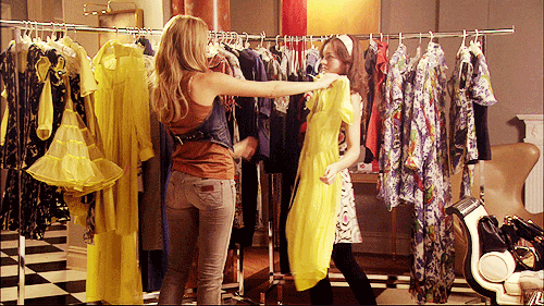 shopping GIF