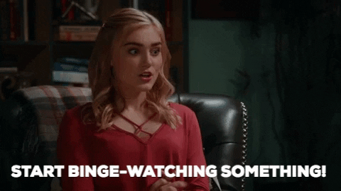 americanhousewife bingewatching GIF by ABC Network