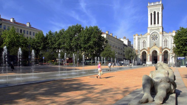 logement en centre-ville de Saint Etienne