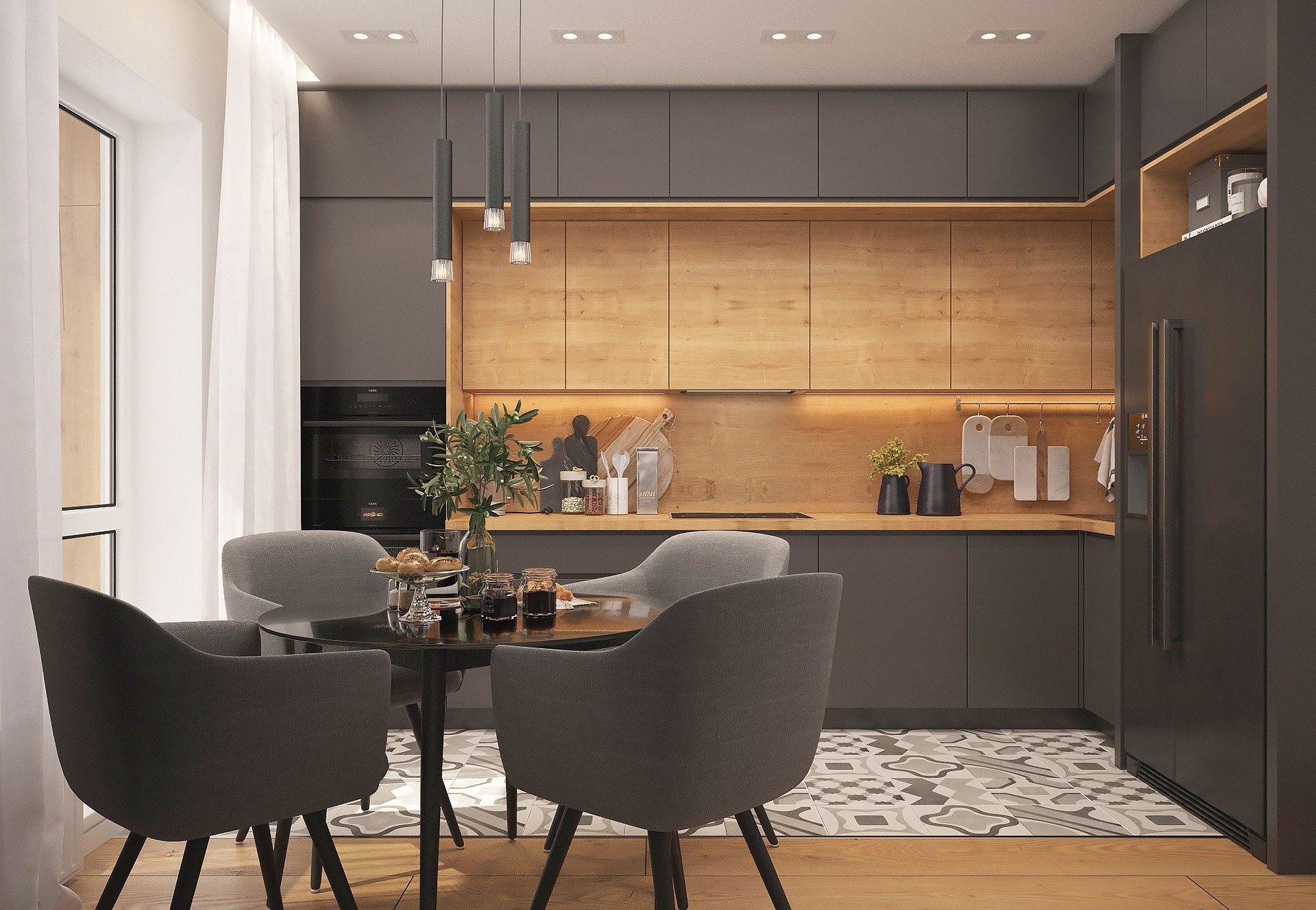 Intérieur salle à manger