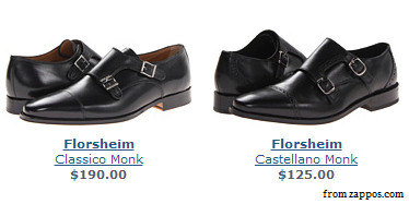 Putting cheaper item next to the more expensive one - tricks of reference pricing