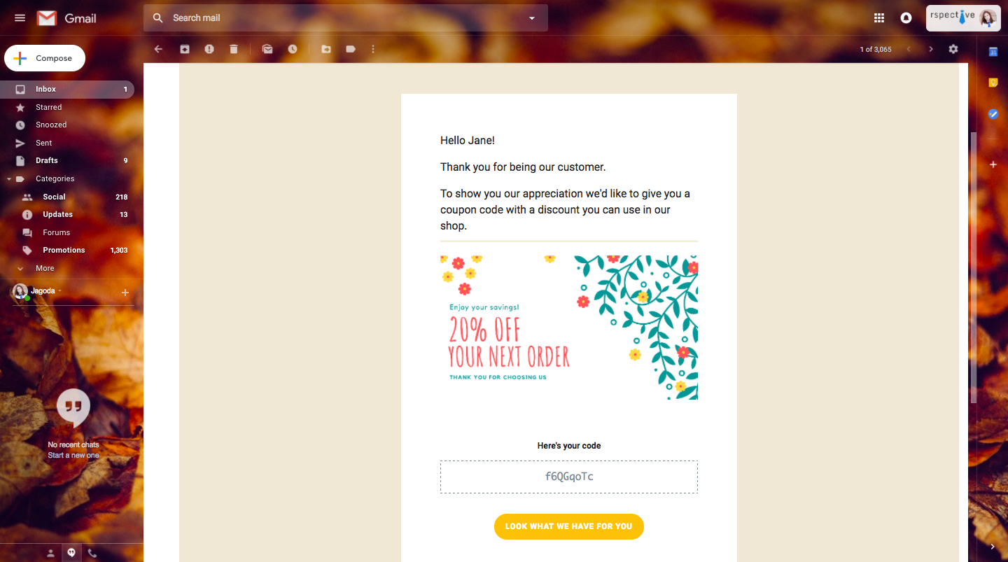 Email Template designer