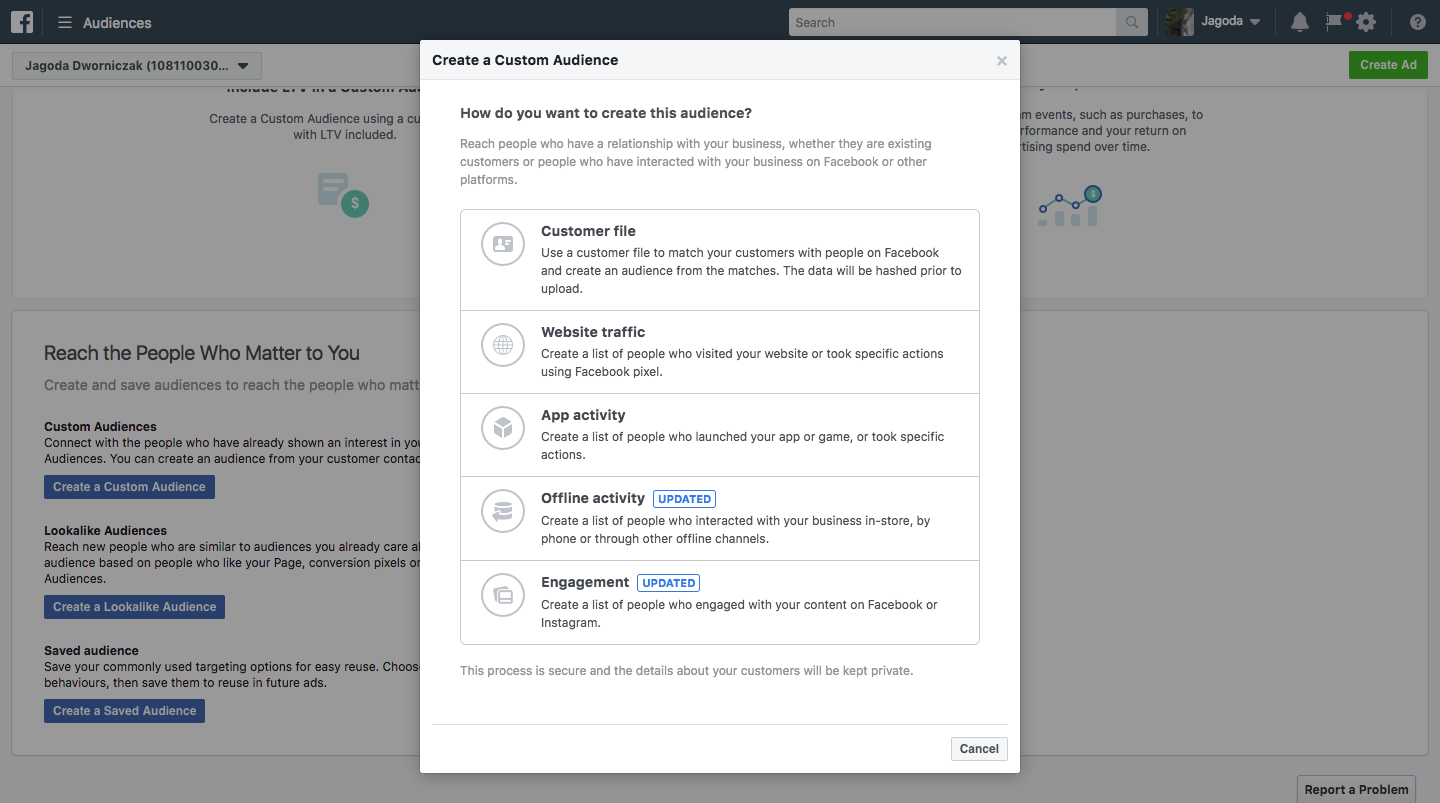 Social Media Targeting