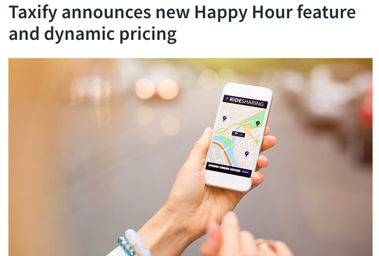 Taxis and Happy Hours