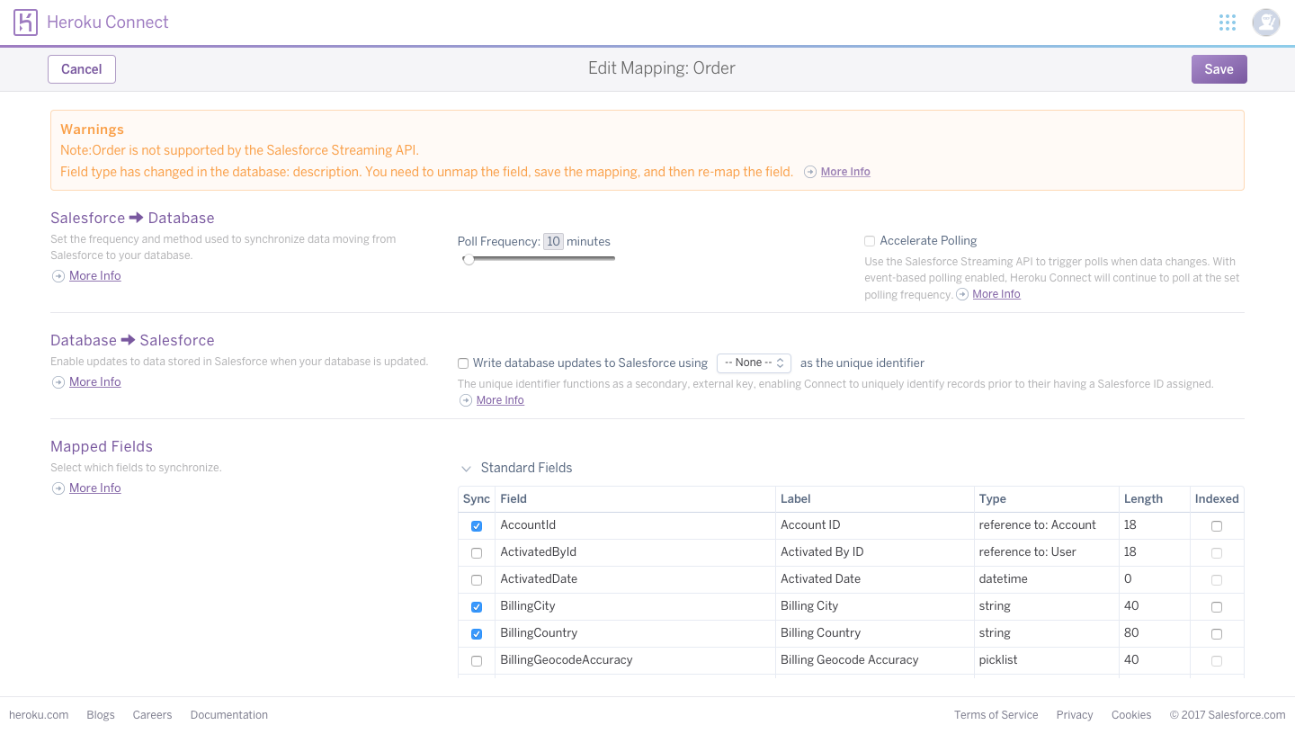 Connecting Heroku and Salesforce