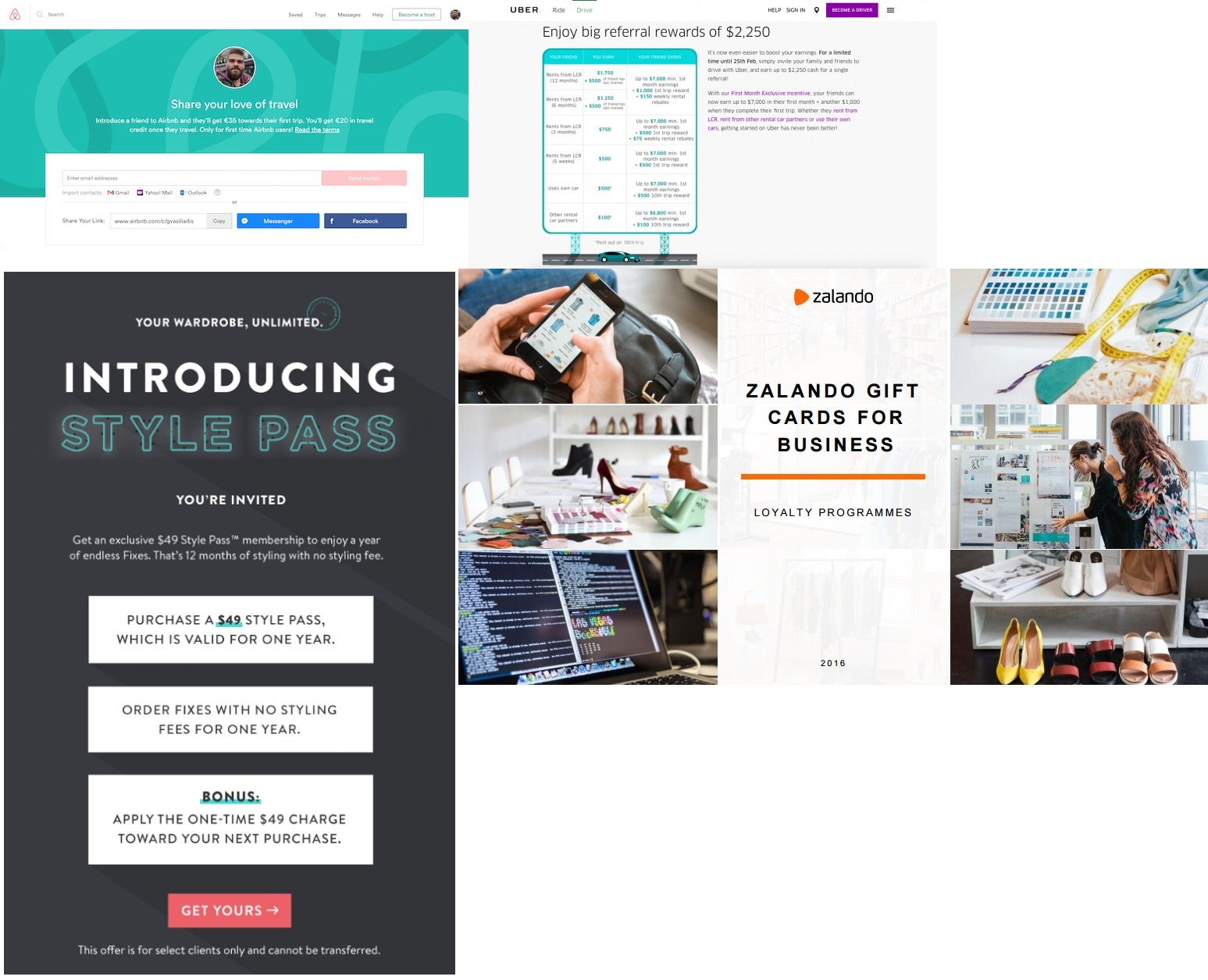 Examples of personalization in loyalty campaigns