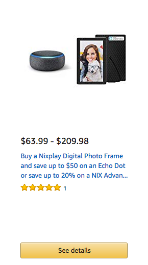 Product Bundling Amazon