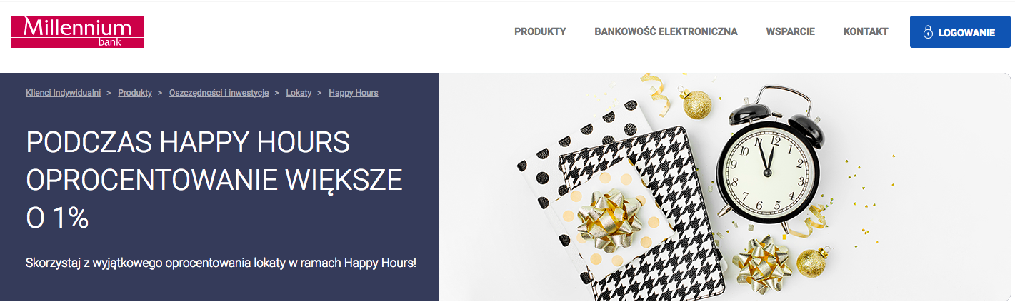 Banks and Happy Hours
