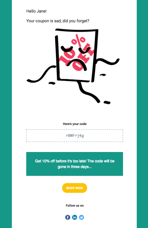 Tracking inactive customers