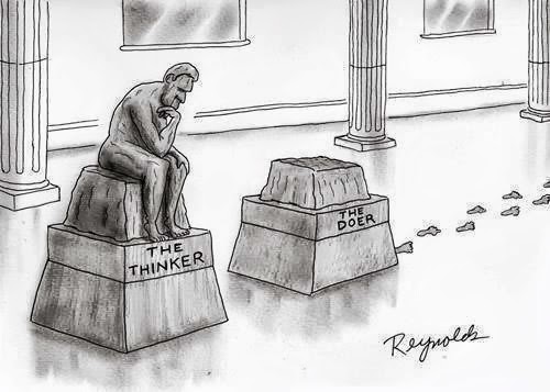 Different customer mindsets - think vs do