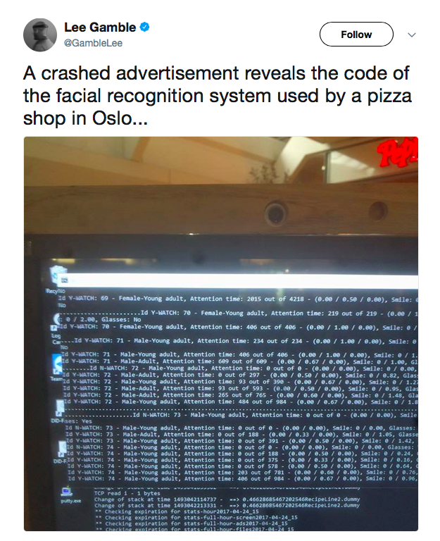 Logs for error handling
