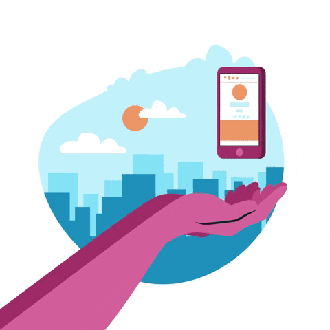 Gif - mobile marketing omni-presence