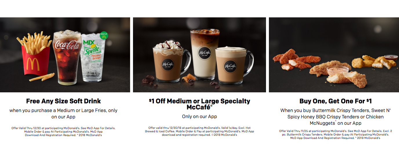 Product Bundling at McDonald's