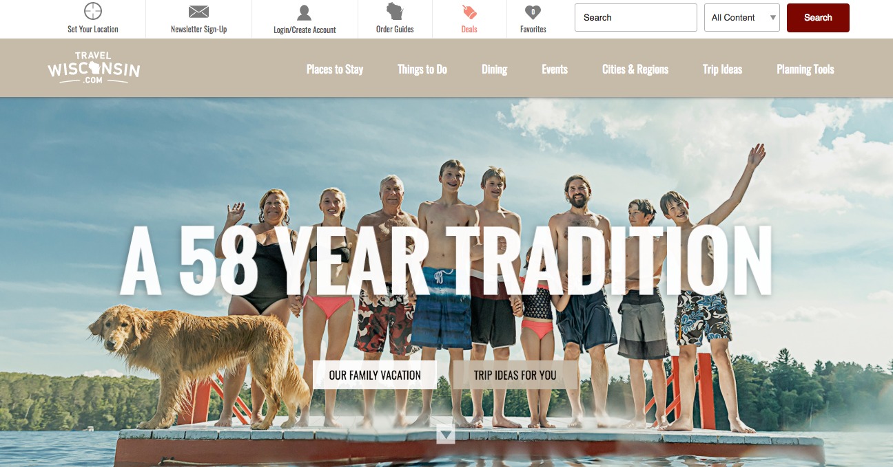 Example of a bad CTA