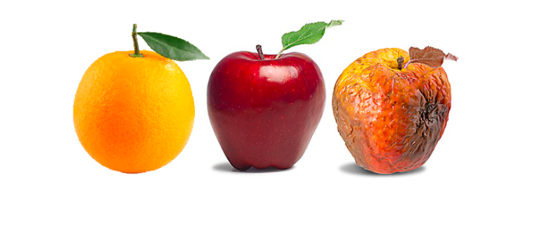 The Decoy Effect fruit