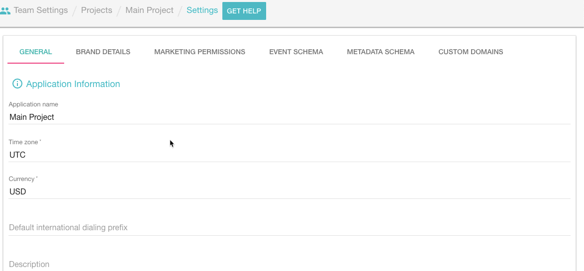 Marketing Permissions