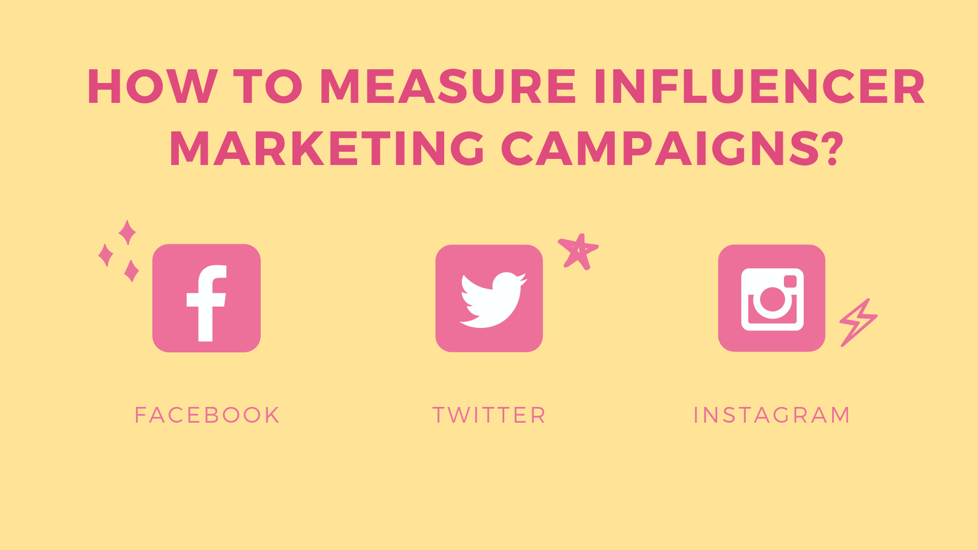 How to measure micro- and nano-influencer marketing campaigns