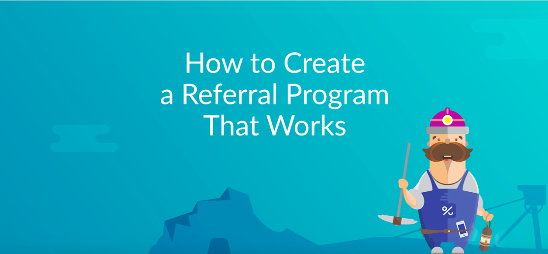 How to Create a Customer Referral Program That Works - step-by-step infographic