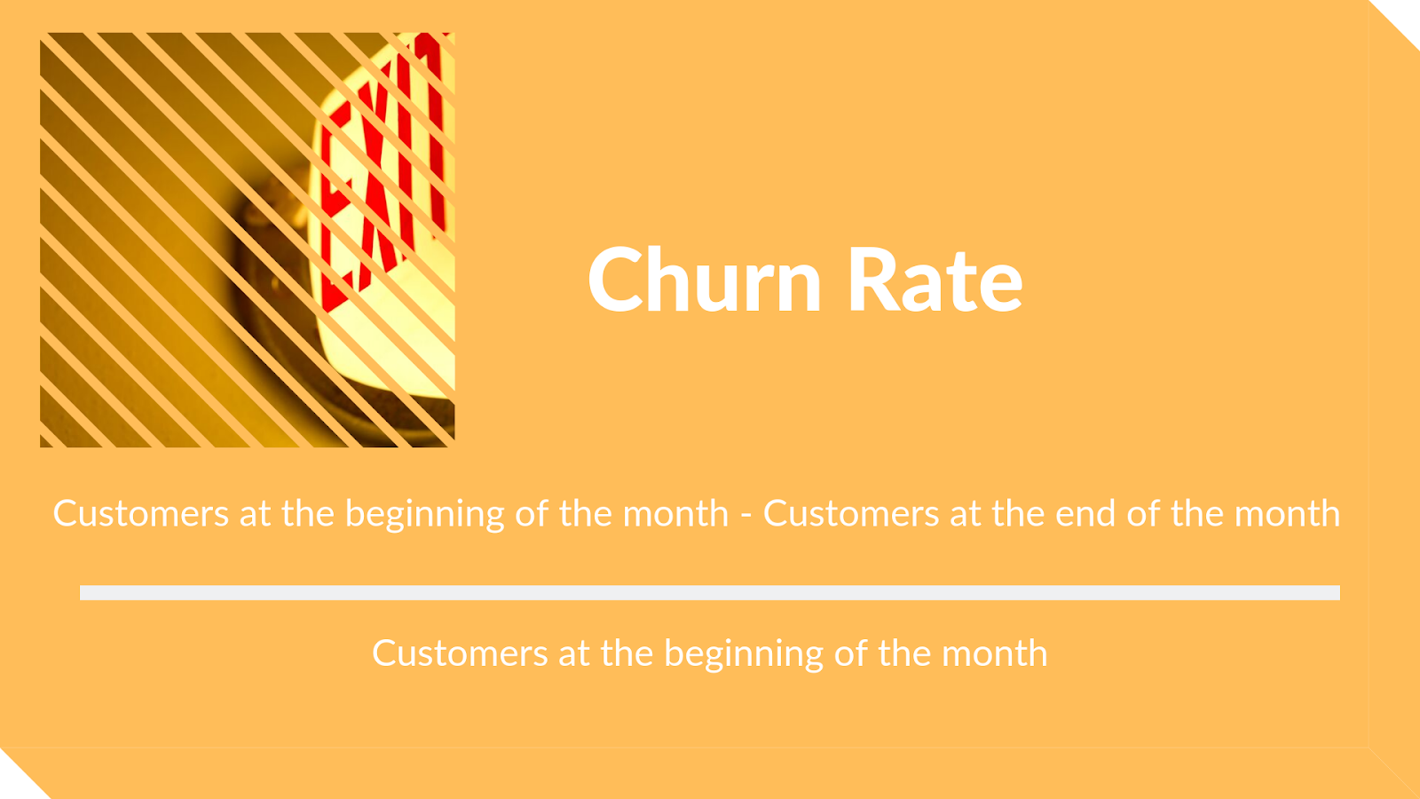 Churn - loyalty metrics