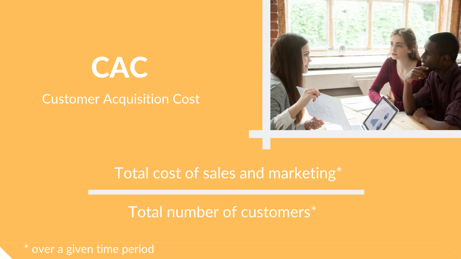 Customer Acquisition Cost - loyalty metrics