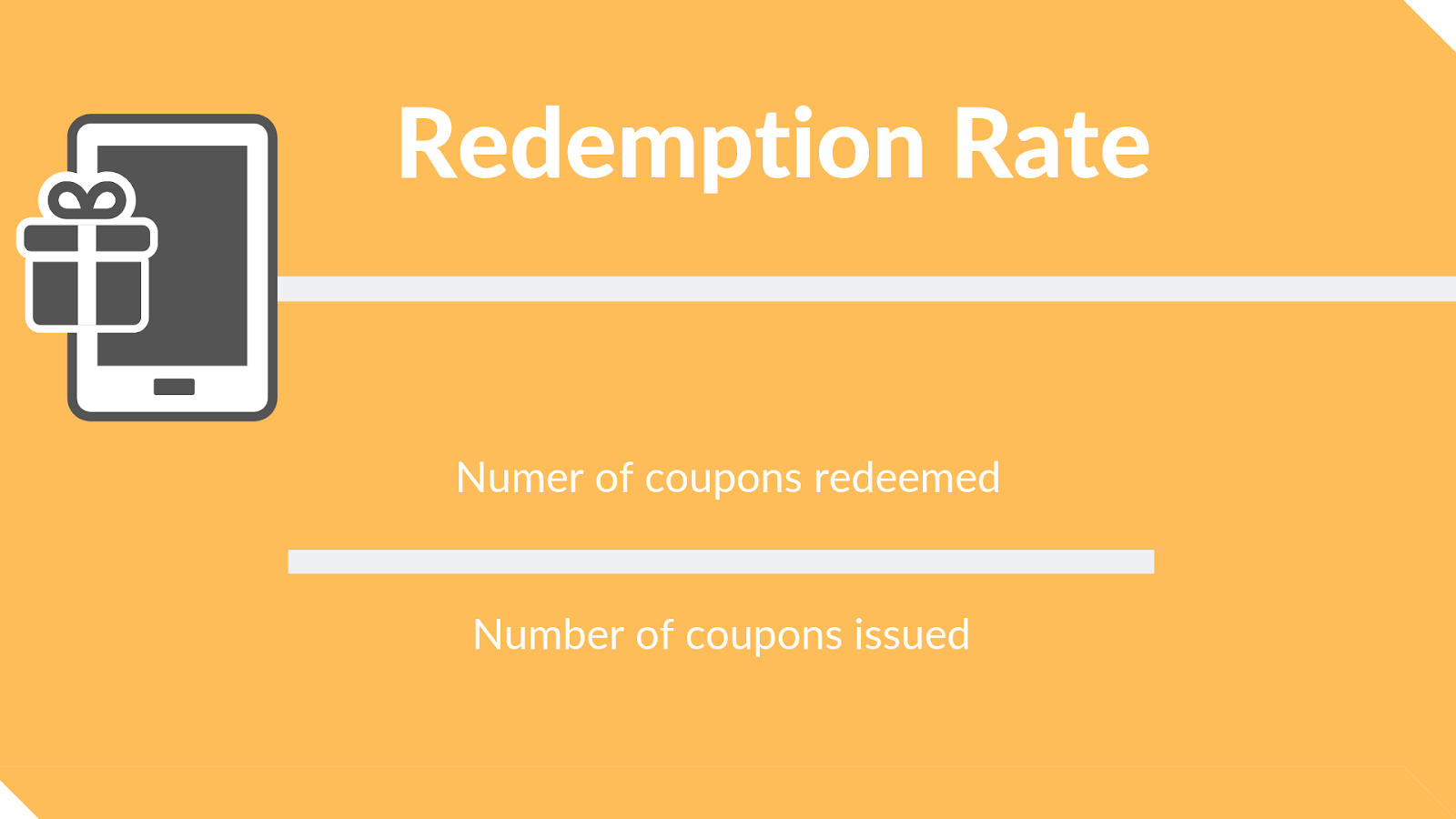 Redemption Rate - loyalty program metrics