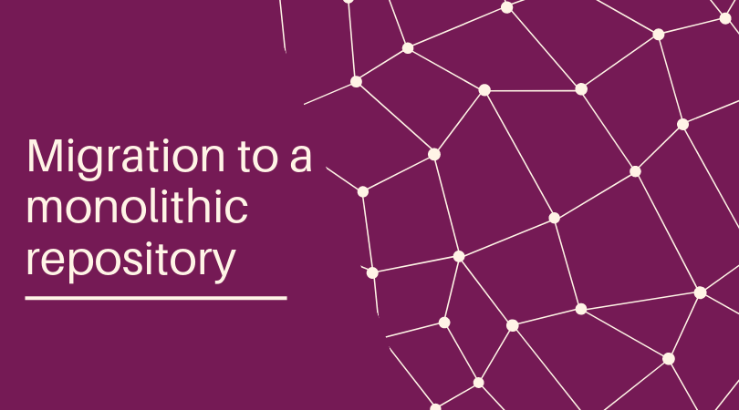 Migration to a monolithic repository without the code freeze