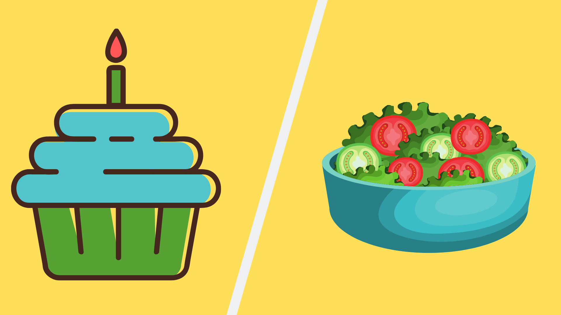 Ego Depletion effect, Marketing Psychology/Cake or a Salad
