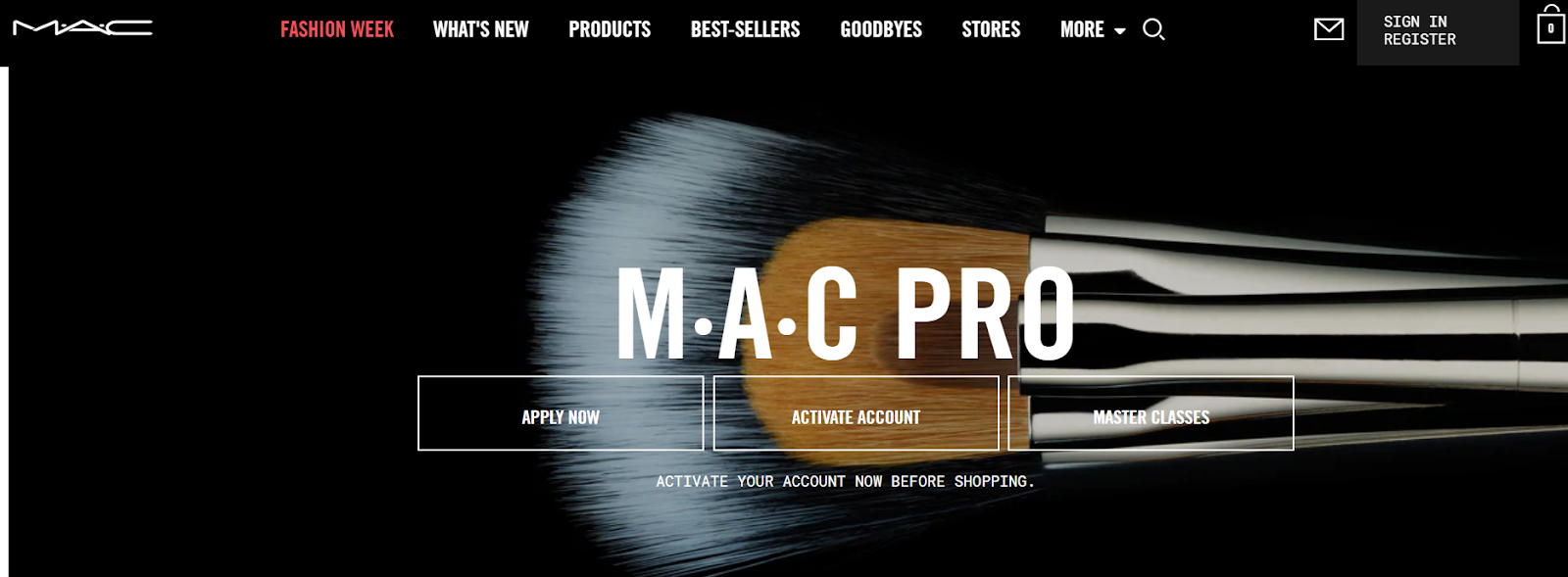 MAC Cosmetics loyalty program - exclusivity makes it an attractive program to join