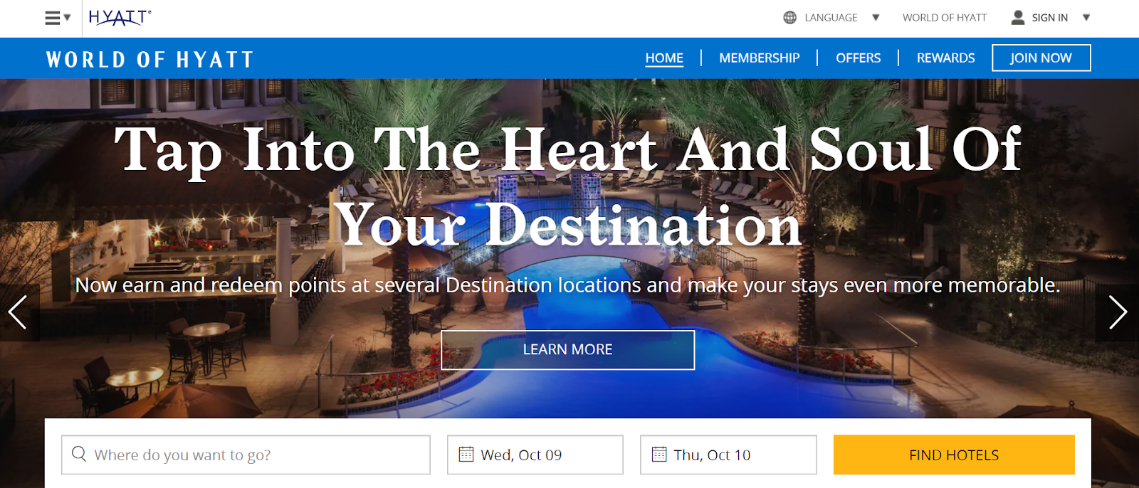 Hyatt loyalty program - loyalty program promotion is the key to encouraging customers to join