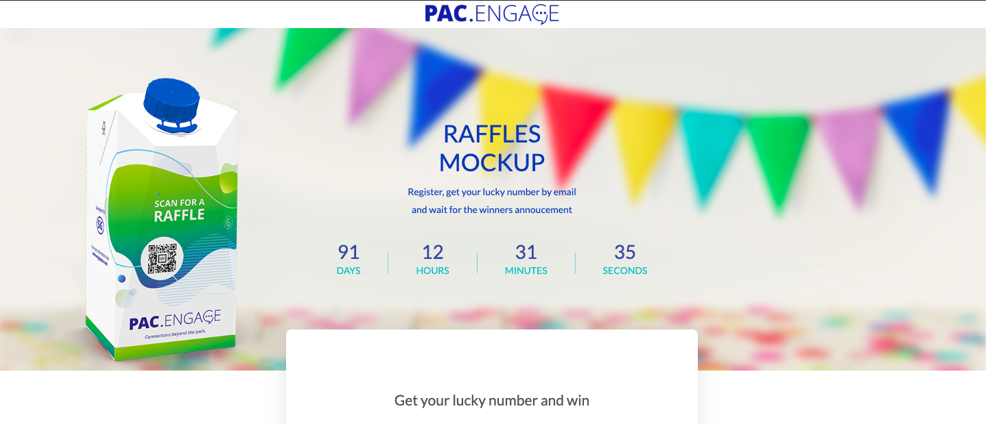PAC.ENGAGE initiative - on the crossroads of offline and online giveaways