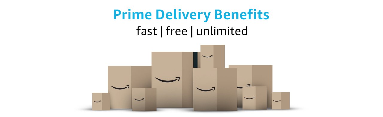 Amazon Prime as an example of fast service delivery that increases brand advocacy