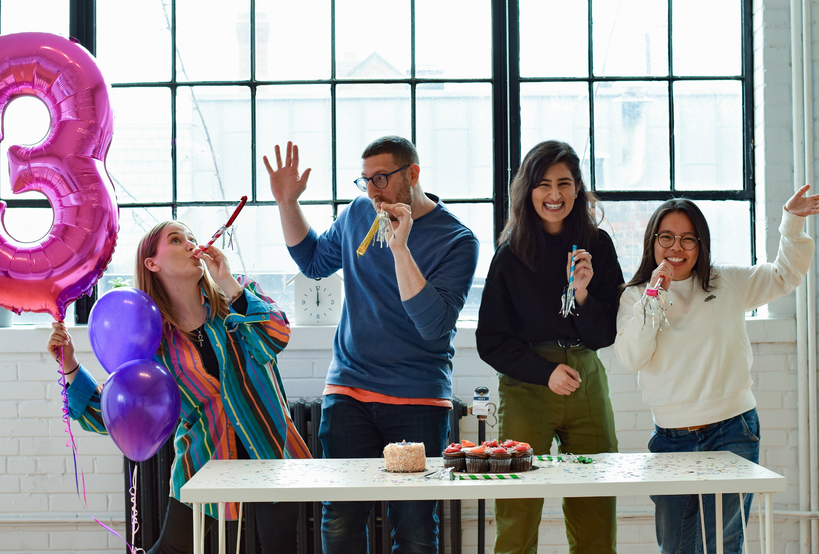 How to increase brand advocacy - main image of people having a party