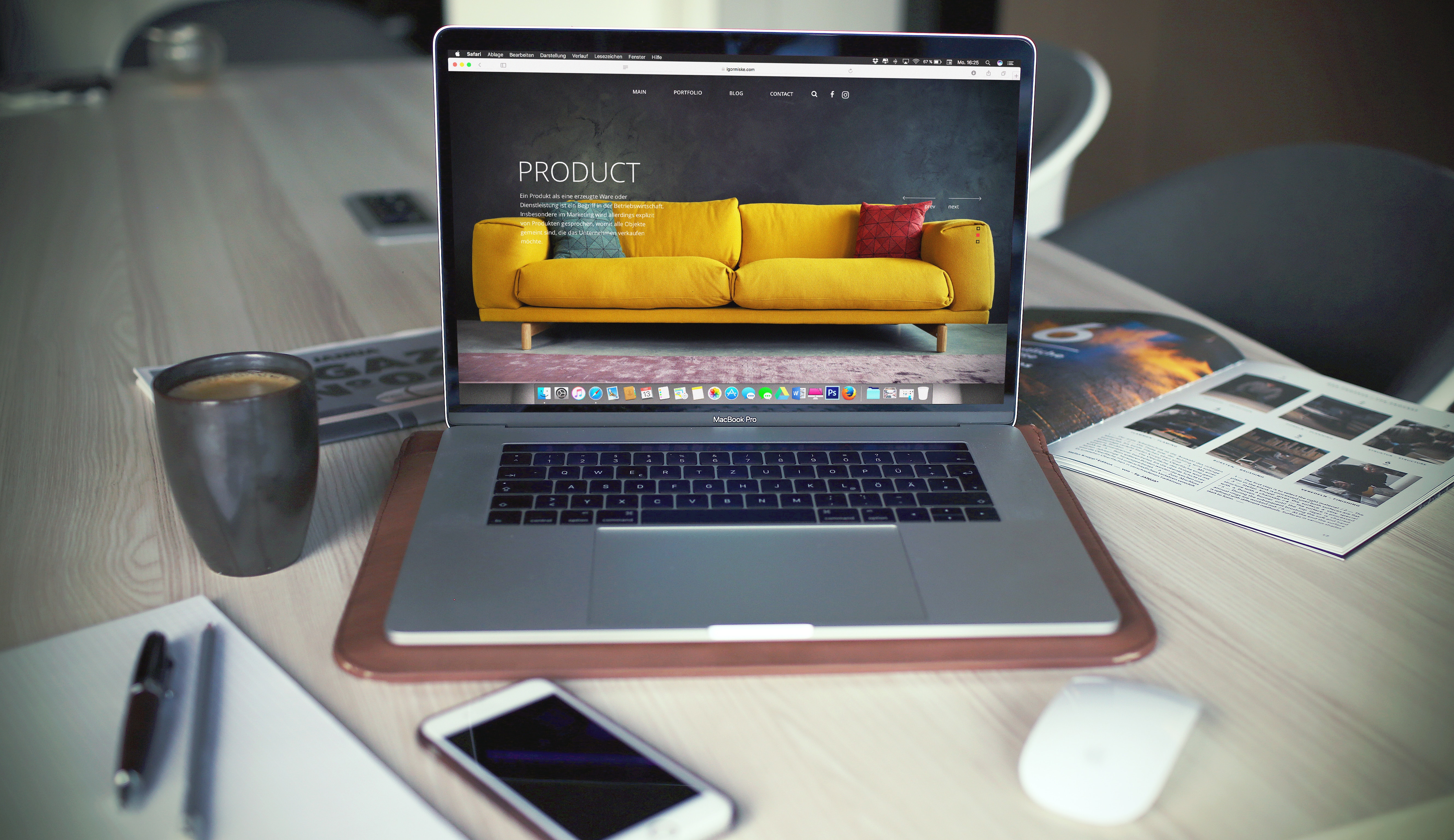 Creating a free landing page